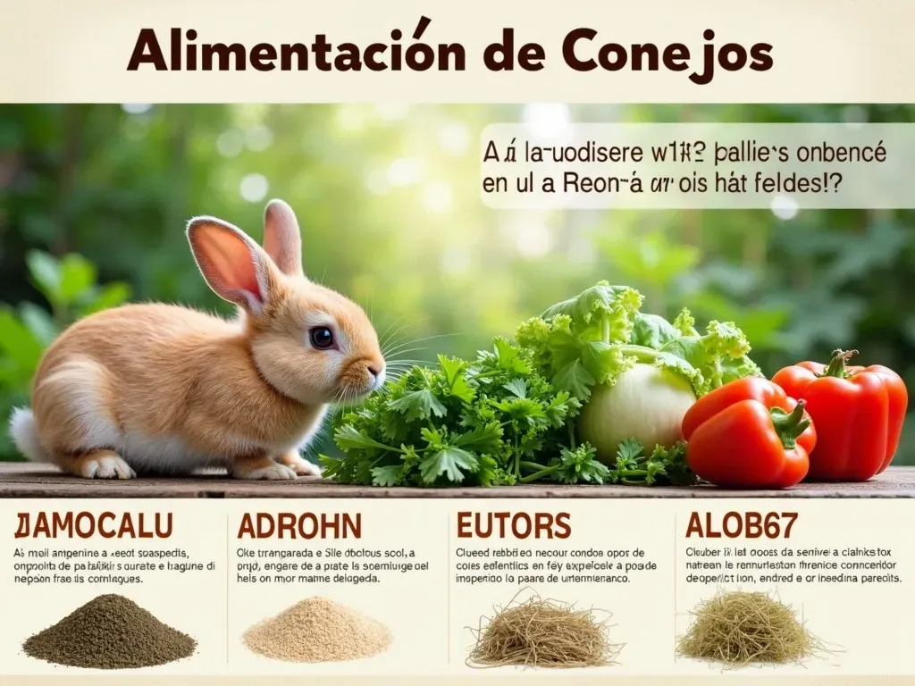 Alimentación de Conejos