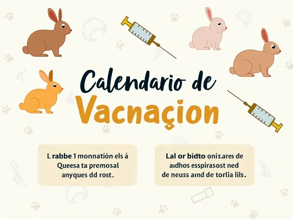 Calendario de Vacunación