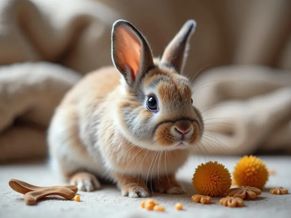 Características del conejo enano