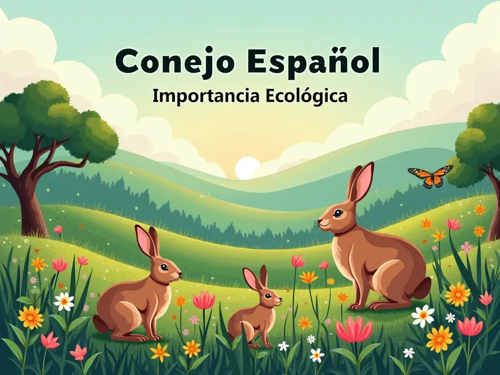 Conejo Español - Importancia Ecológica