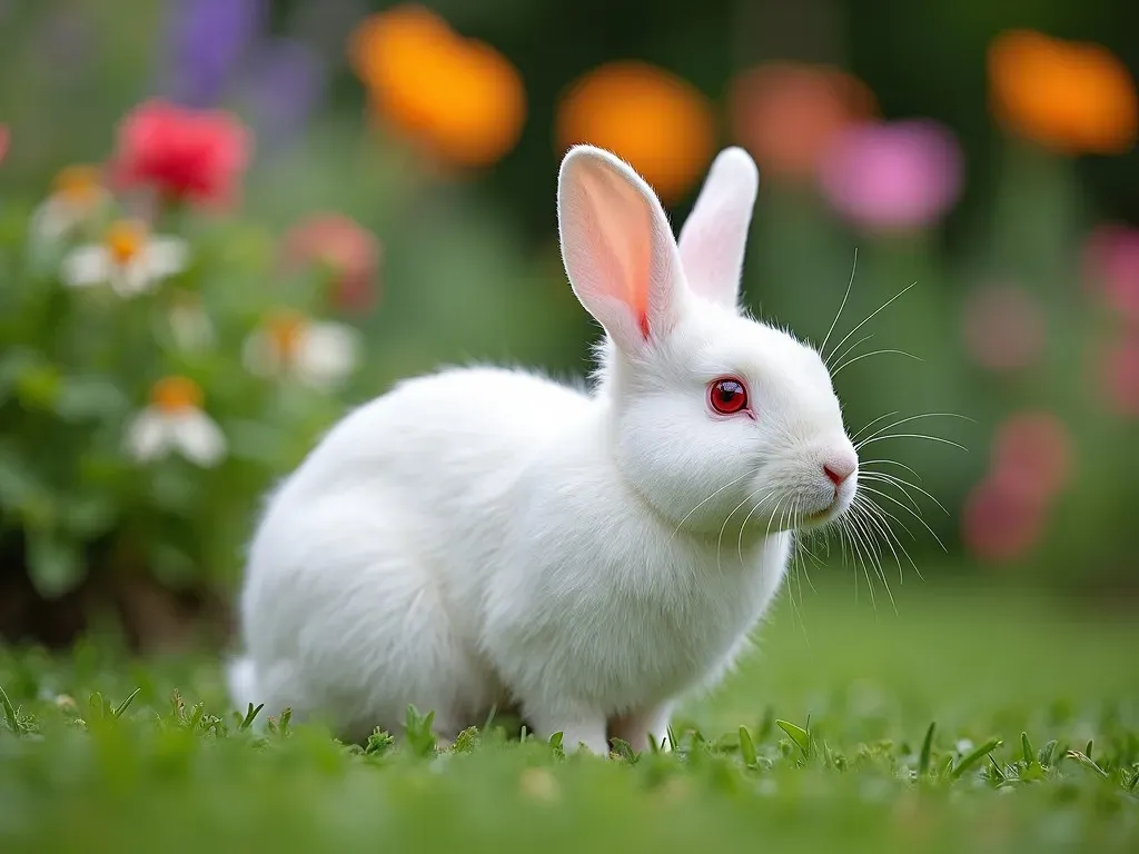 Conejo Neozelandés Blanco