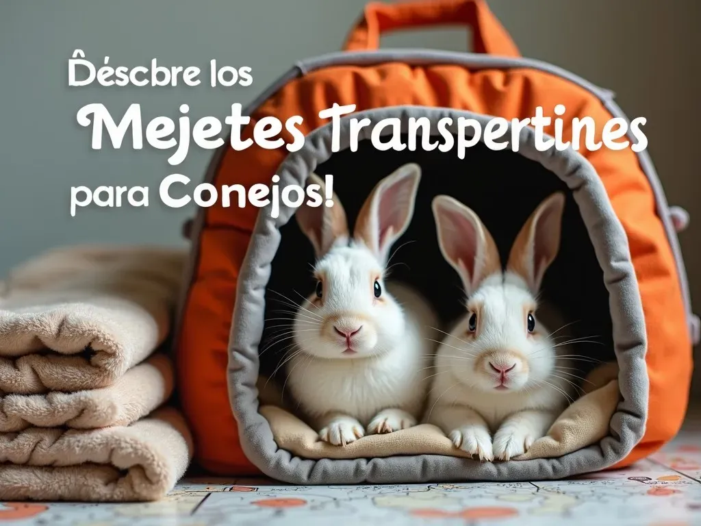 Conejos en Transportin