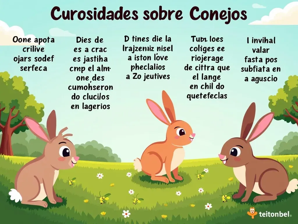 Curiosidades sobre Conejos