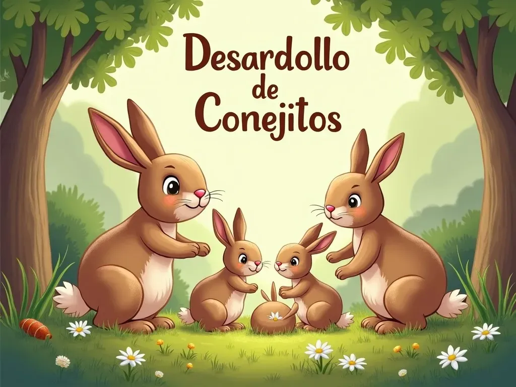 Desarrollo de Conejitos