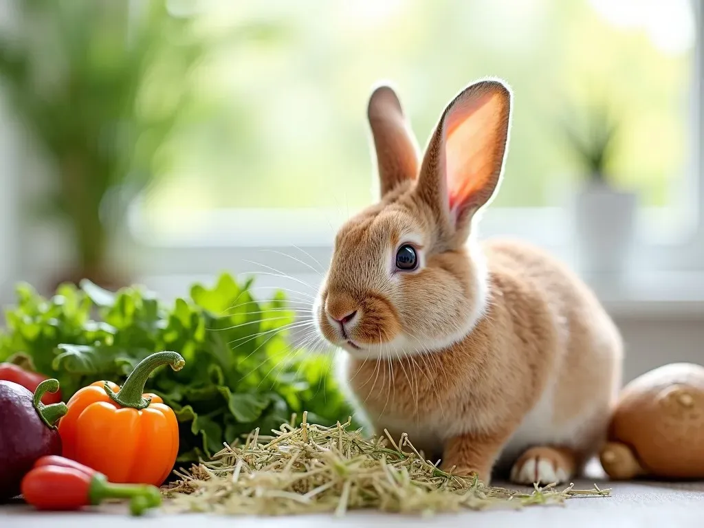 Dieta Conejo