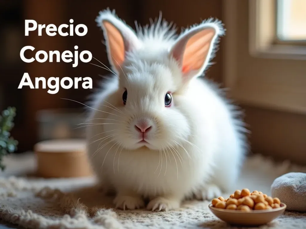 Precio Conejo Angora