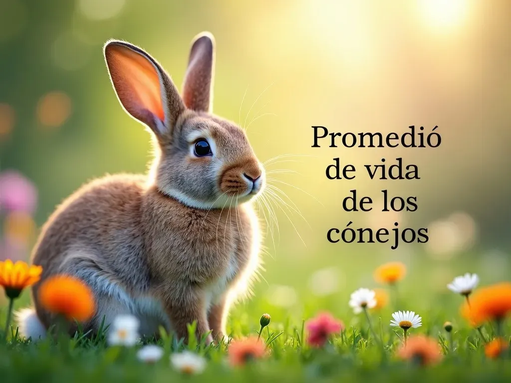 Promedio de vida de los conejos