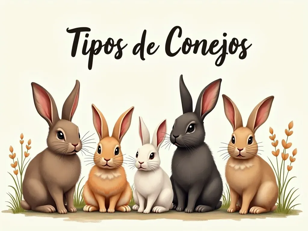 Tipos de Conejos