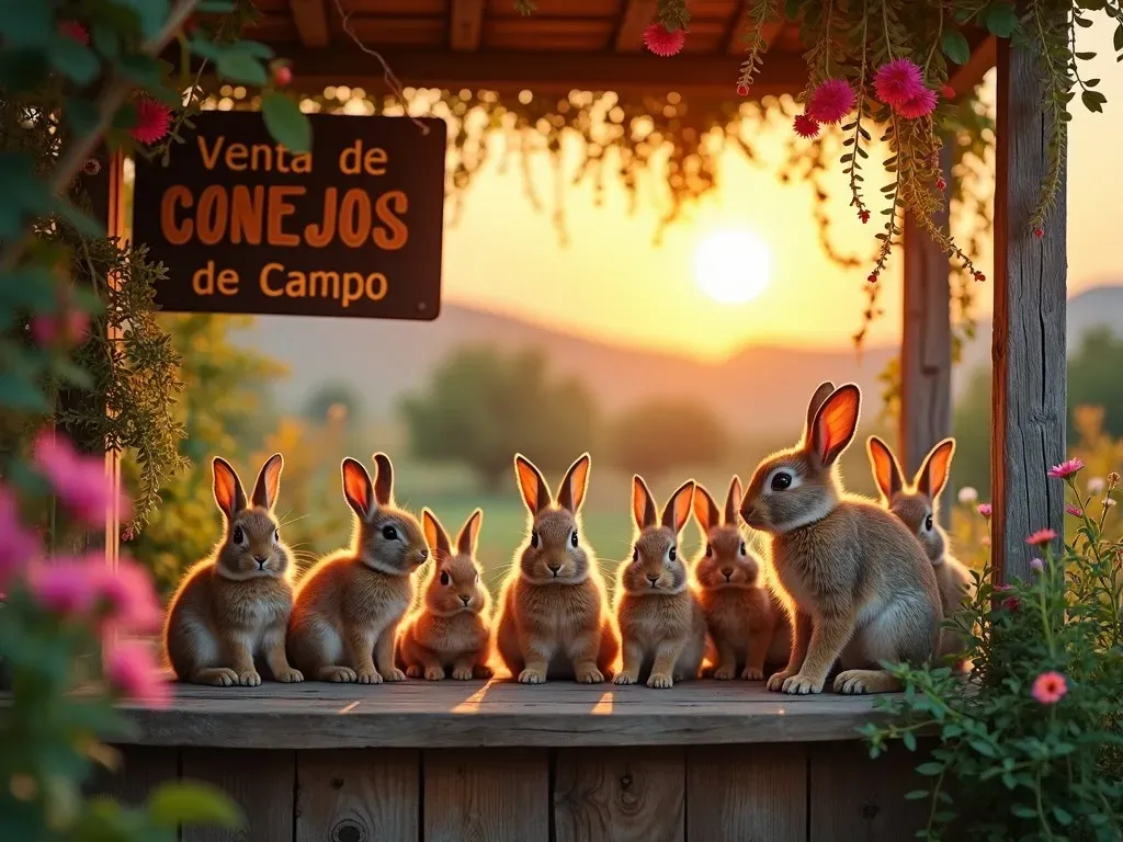 Venta de Conejos de Campo