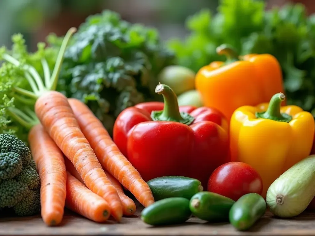 Verduras para conejos